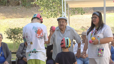 Campamentos intergeneracionales en Coslada: "De acampada con mis abuelos"