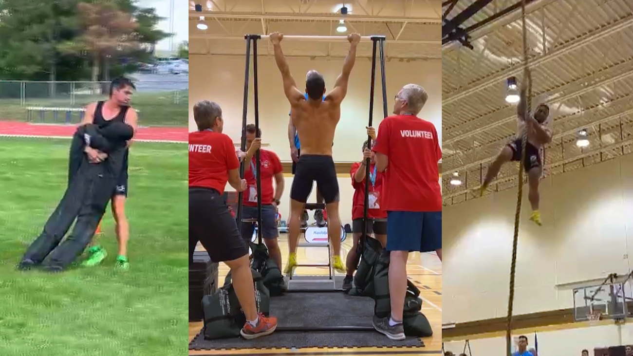 Los Bomberos de Madrid consiguen 12 medallas en las Olimpiadas de Canadá