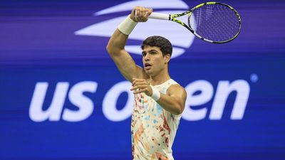 Carlos Alcaraz se atreve a cantar 'Vagabundo' de Sebastián Yatra en el US Open