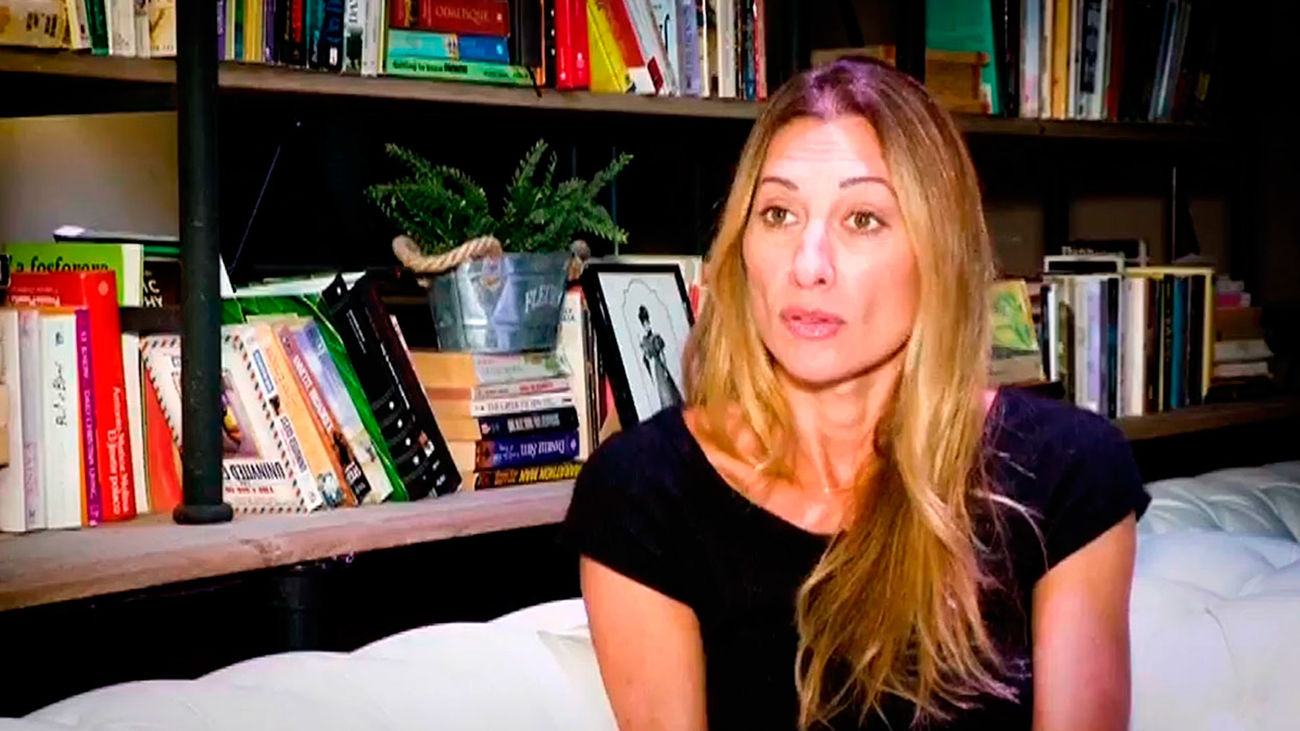 La actriz Mónica Pont