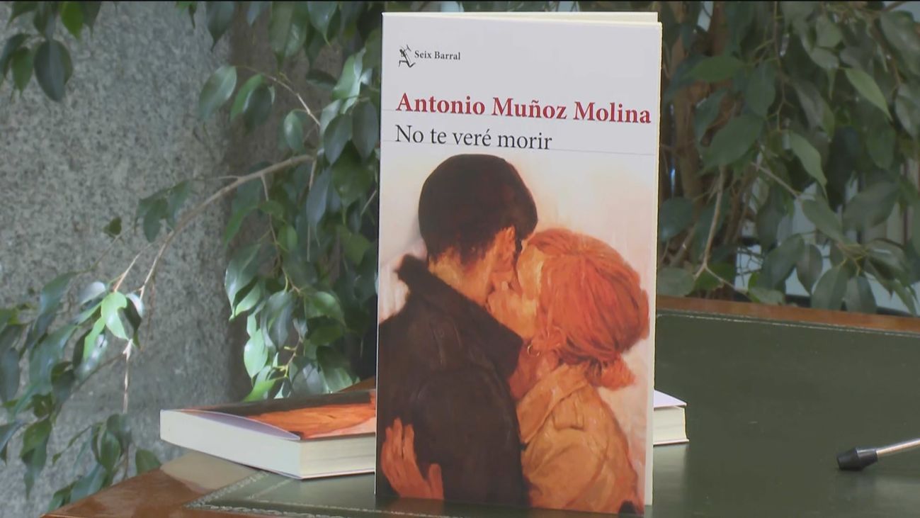 Antonio Muñoz Molina presenta 'No te veré morir' en la Biblioteca del Retiro