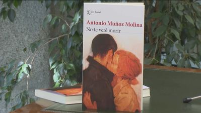 Antonio Muñoz Molina presenta 'No te veré morir' en la Biblioteca del Retiro