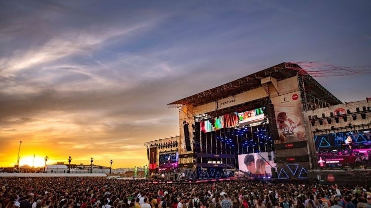 Metro amplía el servicio de la L3 y la EMT activa la línea 180 y una lanzadera por el Coca-Cola Music Experience