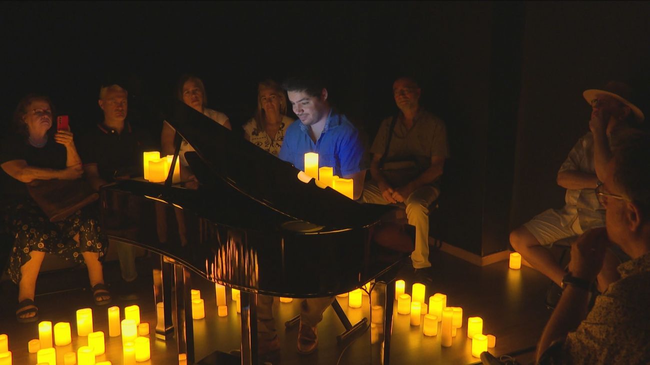 Nueva temporada de conciertos íntimos en Madrid a la luz de las velas