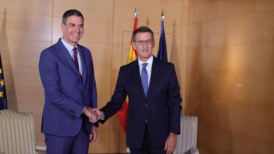 Sánchez propone a Feijóo la renovación del CGPJ antes de final de año