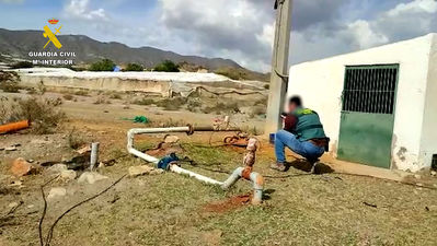 18 personas investigadas por el robo de 2,5 millones de metros cúbicos de agua en Murcia