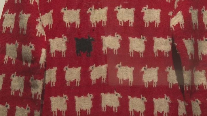 Jersey de la oveja negra de Lady Di / AP