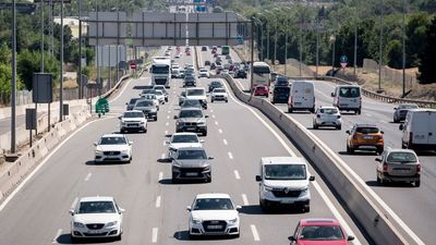 Casi 7 millones de viajes en carretera en un retorno escalonado de las vacaciones
