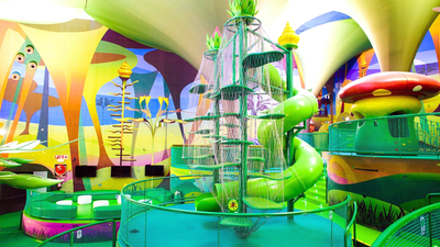 El paraíso de la diversión para los más pequeños de la casa, en Pozuelo de Alarcón