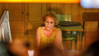 La madre de Rubiales vuelve a su casa de Motril y abandona la huelga de hambre