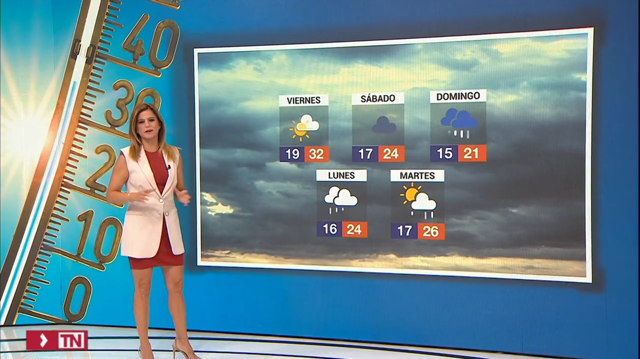 Aviso amarillo por lluvias y tormentas en la sierra de Madrid este viernes y sábado