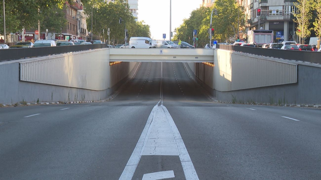 Reabren los túneles de Manuel Becerra y Francisco Silvela este 31 de agosto