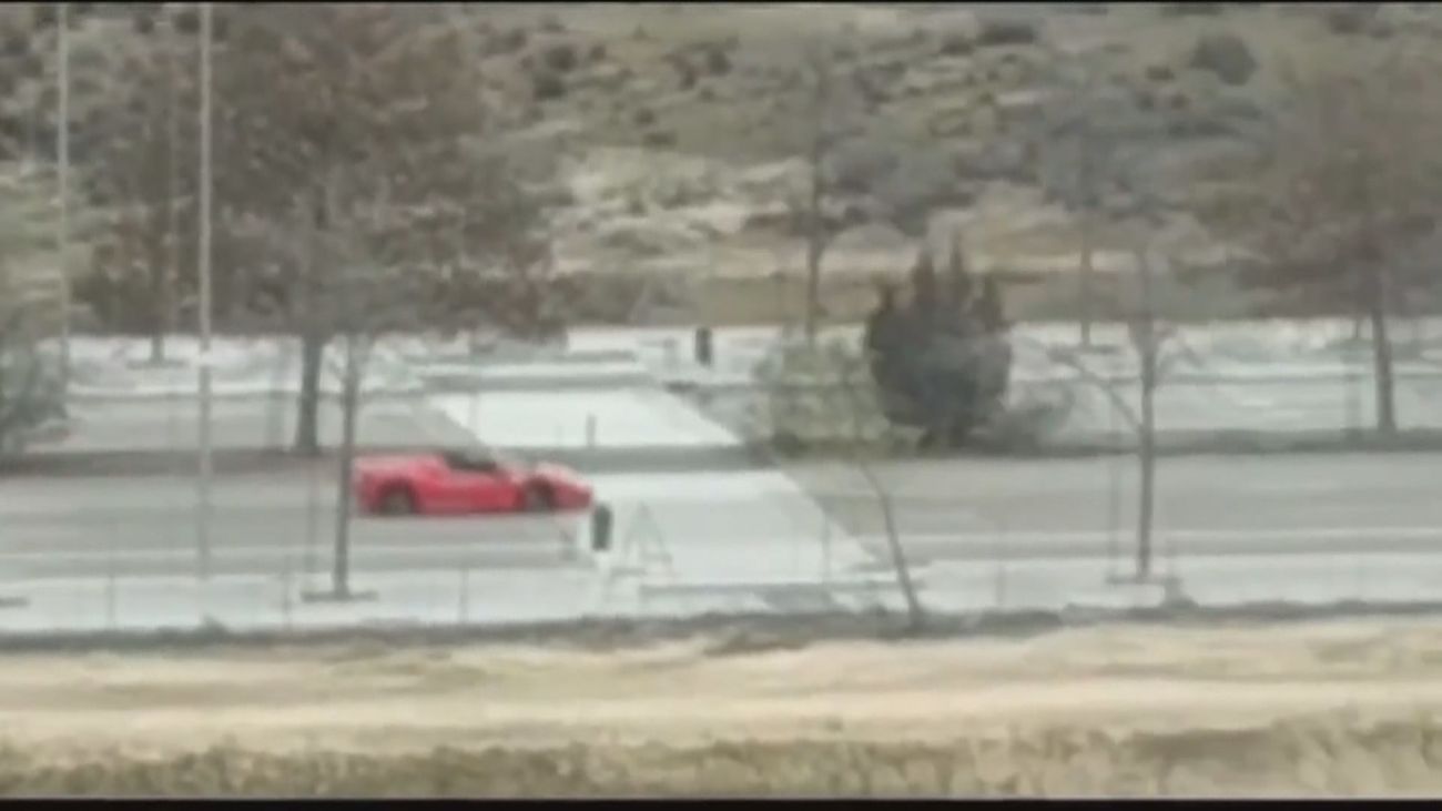 "No paran", los vecinos de Valdebebas hartos de las carreras ilegales nocturnas