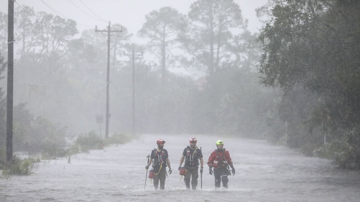 Inundaciones por el Huracán Idalia en Florida / EUROPA PRESS