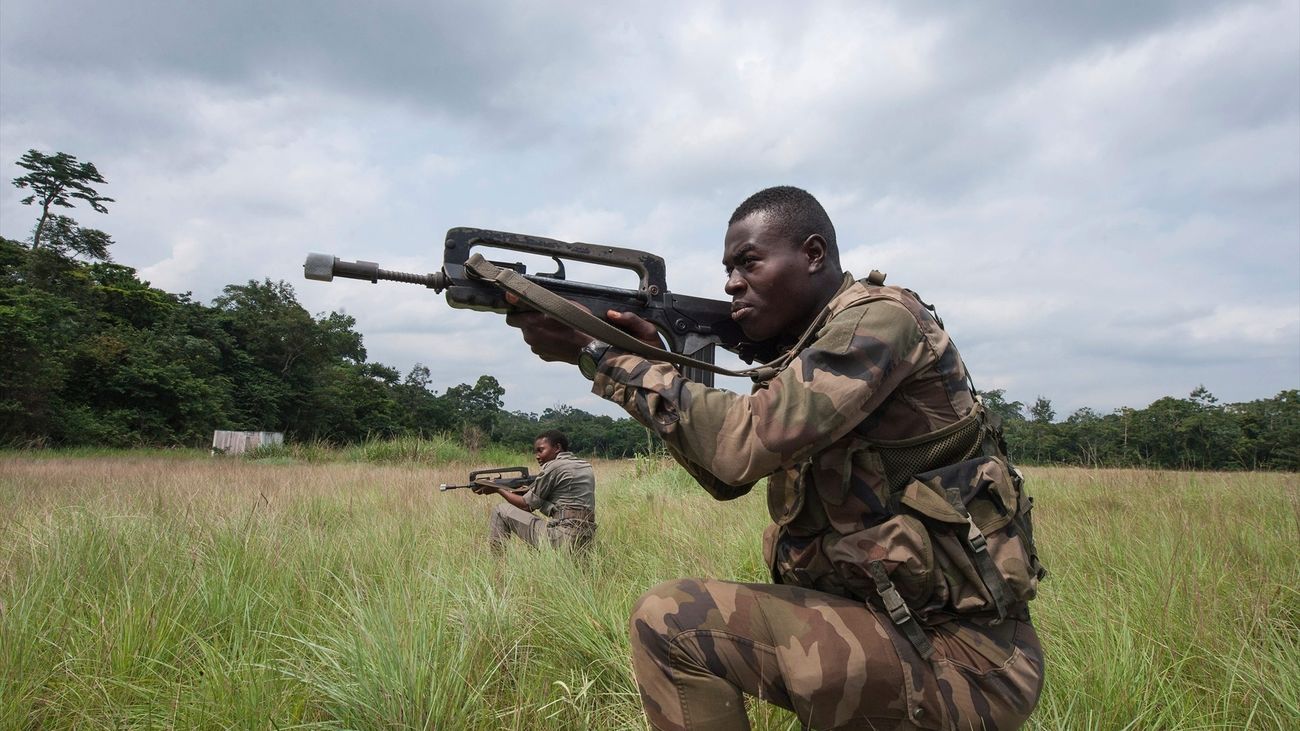 Militares de Gabón