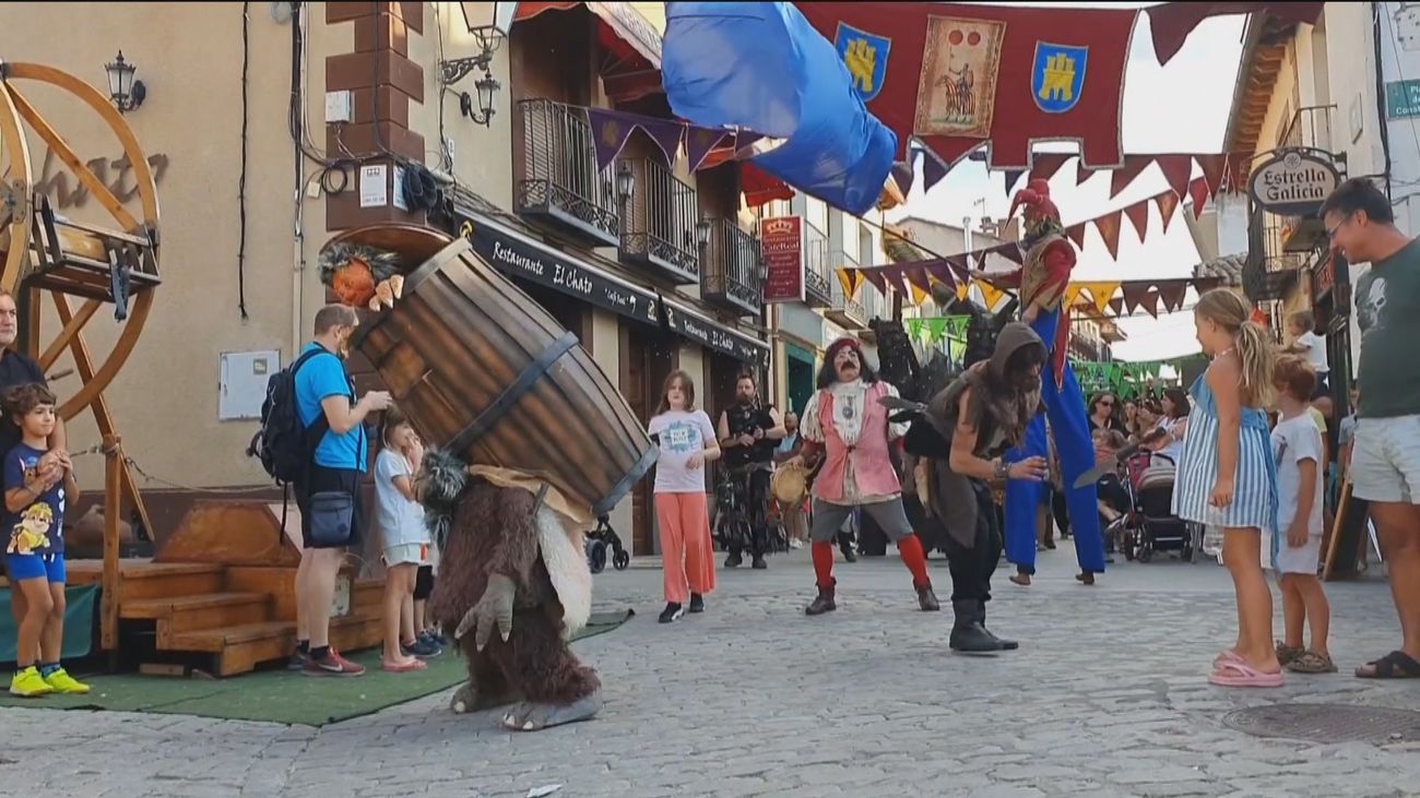 Un fin de semana medieval en Buitrago del Lozoya