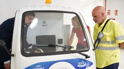 Alcorcón instala un nuevo cantón de limpieza en la calle Valladolid