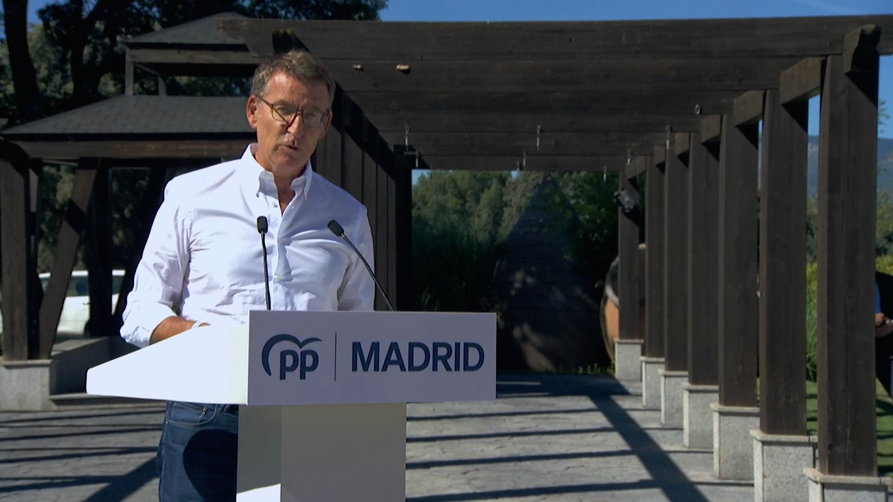 Feijóo: “Quizás esta investidura no me lleve a la presidencia, pero sí a la igualdad”