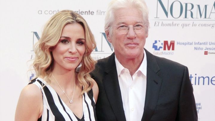 Richard Gere y su esposa / Europa Press