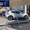Un coche se empotra contra un comercio en Corralejo y deja 8 heridos, 5 de ellos graves