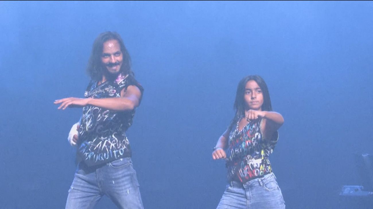 Con-Cierto Flamenco: La nueva función de Farruquito con su hijo en el teatro de La Latina