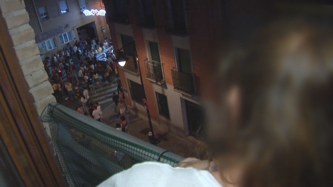 La otra cara de las fiestas de Sanse: Peleas, consumo de drogas y mucho ruido