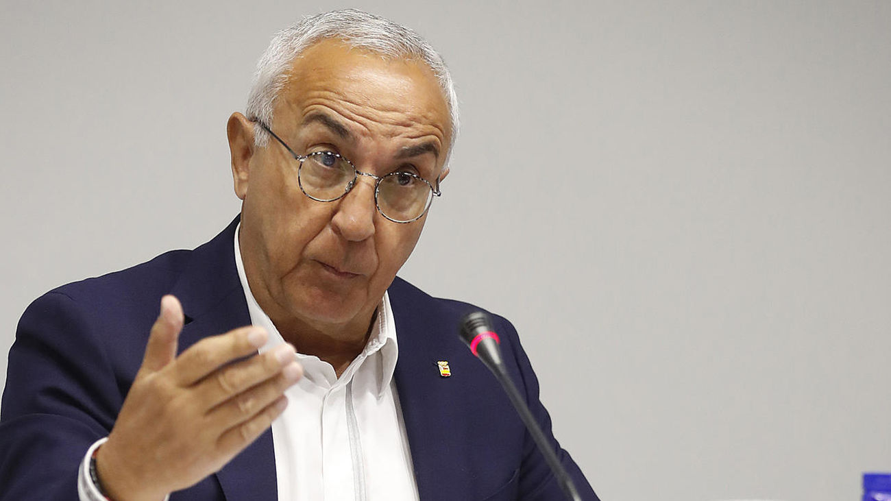 Alejandro Blanco (COE): "Rubiales debía haber planteado su dimisión, era un gesto coherente"