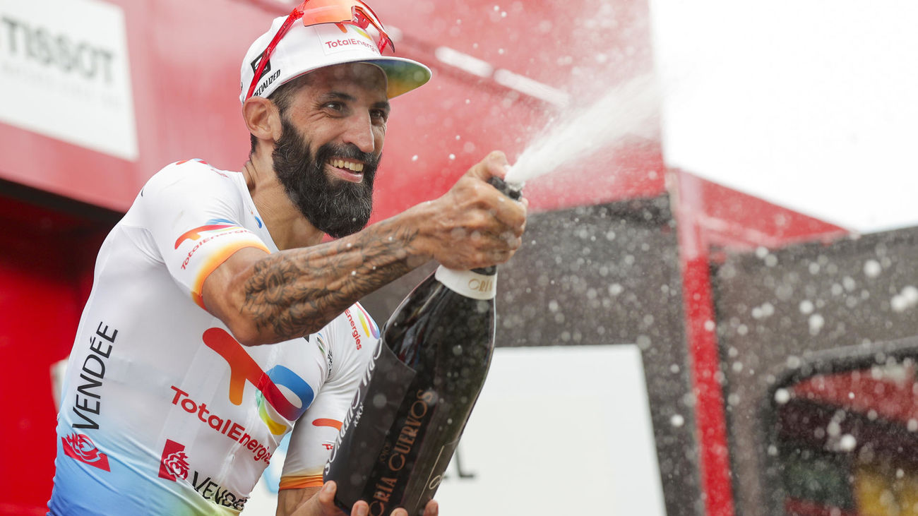 El francés Geoffrey Soupe sorprende en Oliva y Lenny Martínez sigue líder