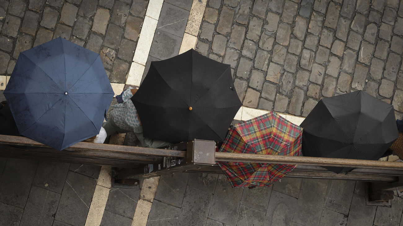 Llega una DANA a España que puede dejar lluvias de hasta 60 litros por metro cuadrado
