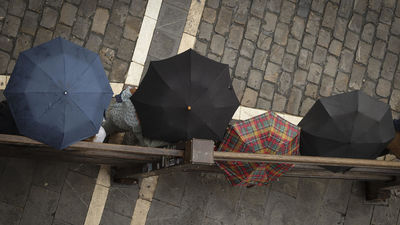 Llega una DANA a España que puede dejar lluvias de hasta 60 litros por metro cuadrado