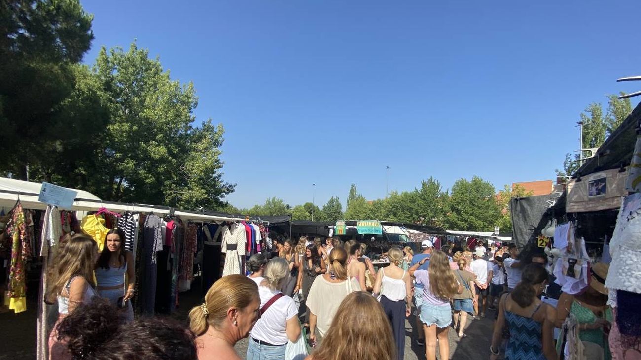 Majadahonda estrenará el asfaltado del Mercadillo tras las fiestas
