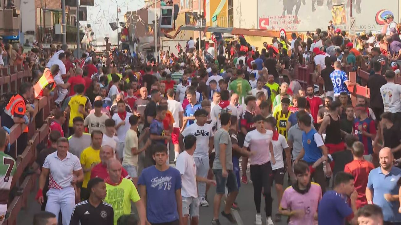 Sanse celebra su sexto encierro, respaldado por un dispositivo especial del Summa 112