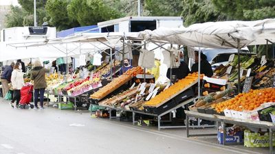 El mercadillo de Móstoles se traslada hasta que pasen las fiestas patronales