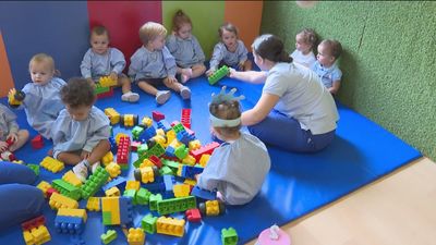 Arranca el curso en la educación infantil privada de Madrid