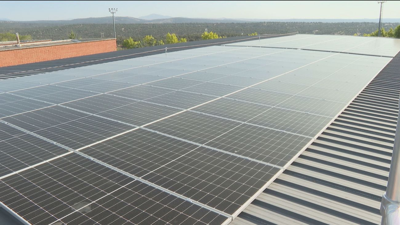Los colegios públicos de Las Rozas ya cuentan con paneles solares