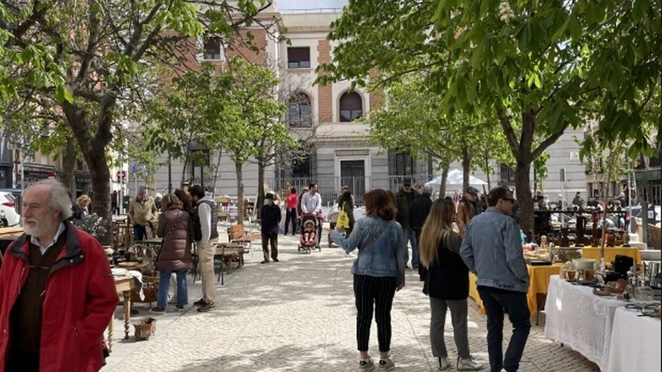 Llegan 'Los Sábados del Rastro' a la Plaza General Vara del Rey