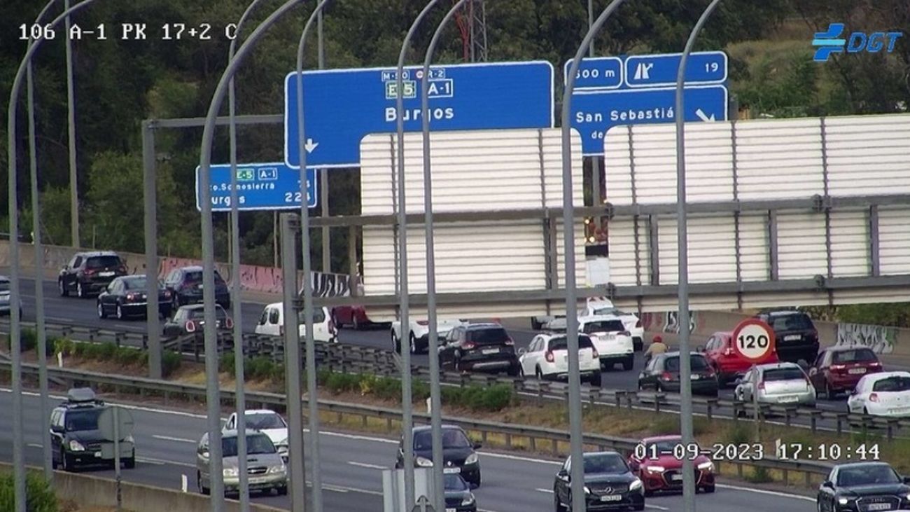 La M-50 este viernes