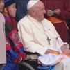 El papa Francisco visita Mongolia y destaca su "enorme cultura"