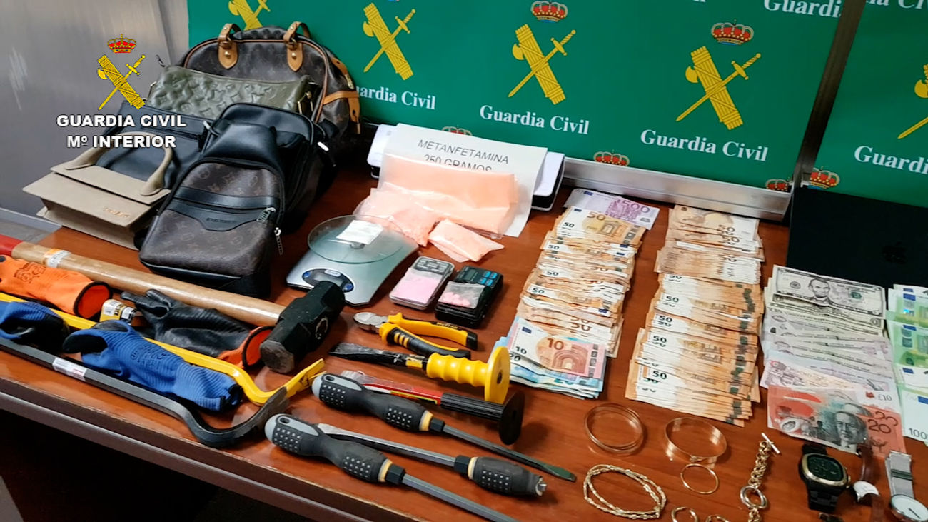 Desarticulada una banda especializada en robos con fuerza en casas de Mallorca