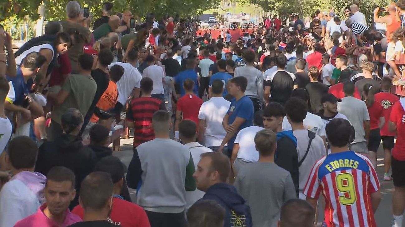 Primer encierro de las Ferias de Alcalá, tras ocho años sin toros