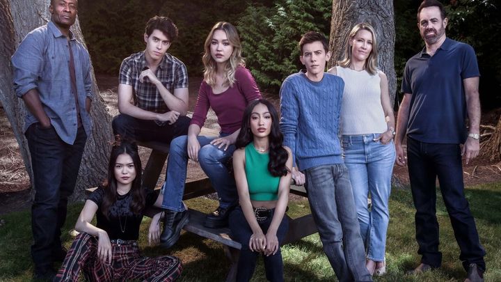 Los protagonistab de la temporada 2 de Cruel Summer (Amazon Prime) / Enseriados