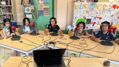 La Radio del Cole: El Madroño, Madrid 02.09.2023