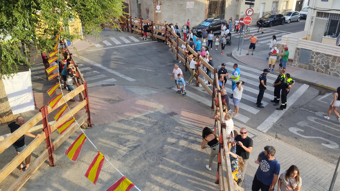 'La cagada del buey', la gran fiesta de Daganzo de Arriba