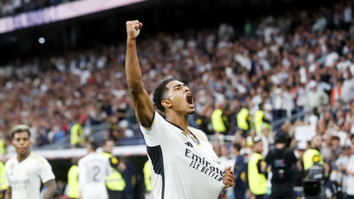 Bellingham culmina la remontada del Real Madrid al Getafe por 2-1