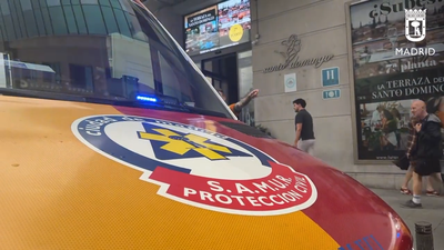 Una mujer, grave tras ser apuñalada en un hotel del centro de Madrid