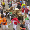 Cinco heridos leves por caídas en el sexto encierro de San Sebastián de los Reyes