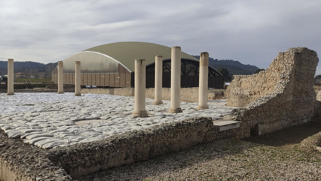 La historia romana de Alcalá de Henares se desentierra en Complutum