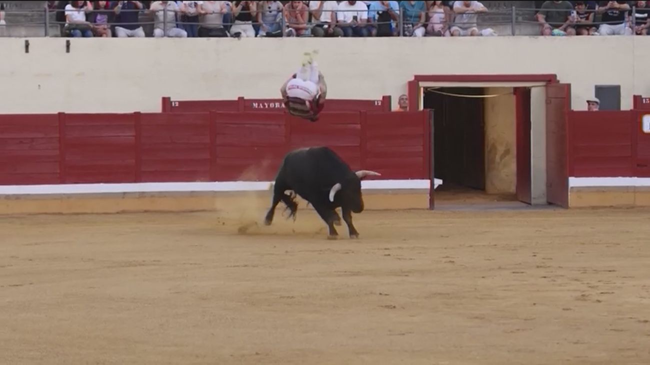 Los recortadores de toros regresan a Alcalá de Henares