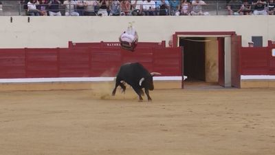 Los recortadores de toros regresan a Alcalá de Henares