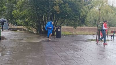 La DANA regará la península y Baleares hasta el martes